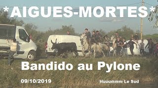 AIGUESMORTESBandido au Pylône09102019 [upl. by Egreog]