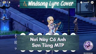 Nơi Này Có Anh  Sơn Tùng MTP  Shogun Ei ft Morax  Lumine  Windsong Lyre Genshin Impact [upl. by Flori]