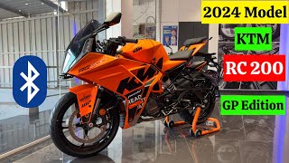 2024 Model KTM RC 200 Moto GP Edition Review  On Road Price  Ktm Rc 200 New Model 2024  ktm bike [upl. by Aneeg]