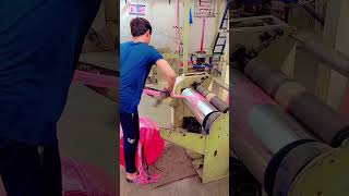 Khan plastic shoping bags factoryplastic machine china lahorepakistan shortvideo [upl. by Stringer]