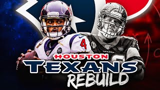 Rebuilding the Houston Texans  WORST TEAM in NFL  Madden 22 Franchise Mode [upl. by Suiratnod]