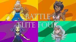 Battle Elite Four  Instrumental Mix Cover Pokémon Sun amp Moon [upl. by Onitselec]