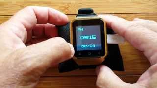 ZGPAX S8 Standalone Smart Watch Phone  Detailed Review [upl. by Katee69]