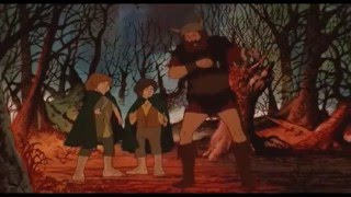 Lord of the Rings 1978  Boromirs death with LotR soundtrack [upl. by Amara]