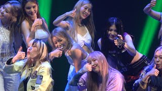 4k 240622 스트릿 댄싱 퀸 SMOKE amp HEY MAMA 홀리뱅 로아 직캠 Holybang LoA Focus [upl. by Eirtemed]