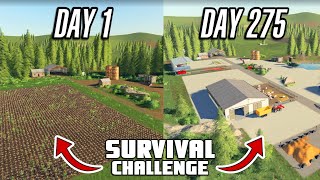 LOOK HOW FAR WEVE COME THEN AND NOW  Survival Challenge  Episode 69 [upl. by Ruon804]