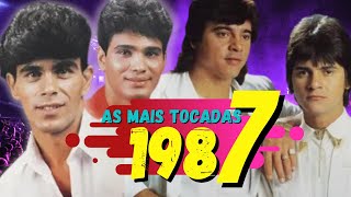 🤔VOCÊ LEMBRA quais eram AS SERTANEJAS mais TOCADAS em 1987 TOP10 das sertanejas mais tocadas 1987 [upl. by Ezar92]