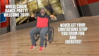 Wheelchair Dance Fitness Celebration   Sit and Get Fit [upl. by Liman]