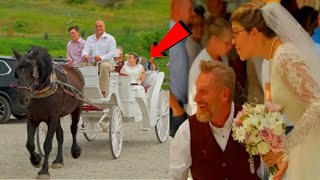 Rory Feek remarries 8 years after losing wife Bride carried by world most expensive chariot [upl. by Hindorff]