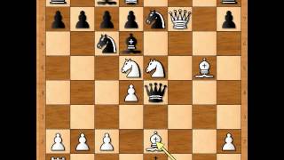 Neverovatni Kraljev gambit  SEPULIVEDA vs PRIETO  470 [upl. by Enaile]