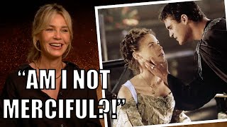 Connie Nielsen Was NOT Prepared For Joaquin Phoenix To Scream At Her During Iconic GLADIATOR Scene [upl. by Ateuqal]