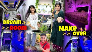 Dream room makeover 🌱🤩 dheerajkevlogs [upl. by Deina]