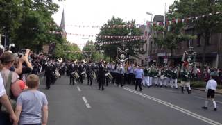 Königsparade NeussFurth 2015  Laridah [upl. by Ahselyt613]