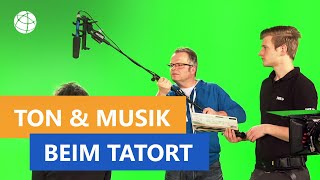 Arbeiten beim Film  Ton Geräusche Musik amp Mischung  Planet Schule [upl. by Eitteb]