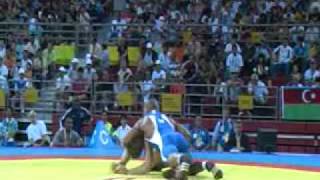 2008 Olympics Freestyle  Askren vs Fundora [upl. by Ware786]