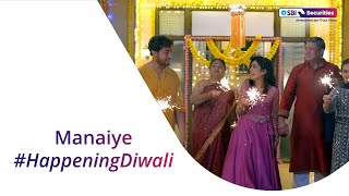 SBI Securities wishes you a HappeningDiwali [upl. by Suivatnom]