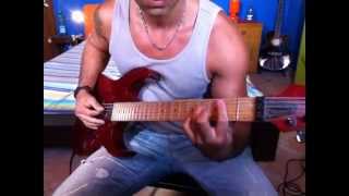 cover RIDERE DI TE  VASCO ROSSI by lorenzo bindoni [upl. by Vatsug765]