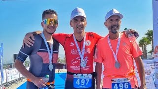 Duathlon Redal 💪 Tanger 2024 [upl. by Ydroj]