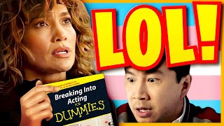 THIS IS NOT A PARODY quotAtlasquot starring Jennifer Lopez TRAILER REACTION feat RazörFist [upl. by Dame]