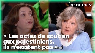 Après 6 mois de guerre à Gaza les gazaouis sontils soutenus   C Politique du 7 avril 2024 [upl. by Idelle20]