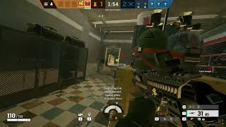 My first ace thanks to Kapkan  Rainbow six siege [upl. by Zabrina]