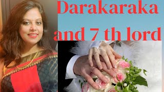 Darakaraka and the 7 th lord position in all houses marriage and astrology part 2 [upl. by Iz880]