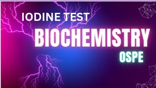 Iodine Test  First year Biochemistry [upl. by Elvis]