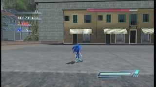 Sonic 06 Silver boss battle glitch [upl. by Lucius]