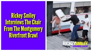 My Interview With The Chair From The Montgomery Riverfront Brawl [upl. by Allenaj]