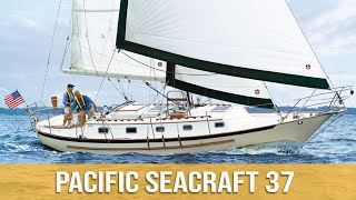 Is this Bluewater Sailboat Big Enough For A Family Pacific Seacraft 37  S05E02 [upl. by Htiaf744]