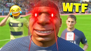 FIFA 15 Fails  With WWE Commentary 5 [upl. by Adyaj]