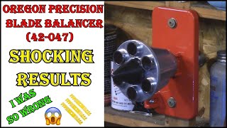 Mower Blade BalancerTesting Results Are Unbelievable [upl. by Eloc]