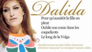 Dalida  Guitare et tambourin  Paroles Lyrics [upl. by Lavoie]