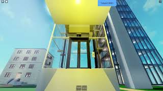 My Lifts Elevators  Roblox [upl. by Reiche70]