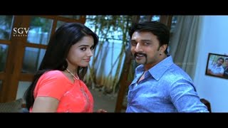 Varadanayaka Kannada Movie Back to Back Comedy Scenes  Sudeep Chiranjeevi Sarja Sameera [upl. by Ennyroc]