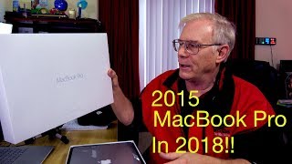 Why Did I Buy a 2015 MacBook Pro in 2018 [upl. by Adnerad]