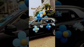 New Born Baby Boy Welcomeballoon decore9979792970 for bookingnewborn decoration [upl. by Ojiram]