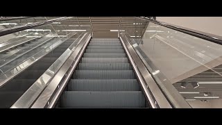 Sweden Stockolm Skärholmen Centrum HampM 2X escalator [upl. by Zaob551]