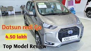 Datsun redi Go 2022 TO Review।Datsun redi Go Top ModelVery well Packaged details Review। [upl. by Binah]