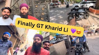 I bought GT 650 Finally ❤️😍 Thankyou ye sab ap sab ki vaja se possible hua 🙏🏻😀 [upl. by Gonroff]