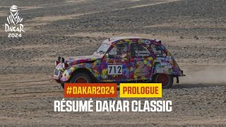 Résumé Dakar Classic  Prologue  Dakar2024 [upl. by Lavena702]