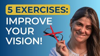 5 Fun Eye Exercises to Improve Your Eyesight Naturally [upl. by Mailli]