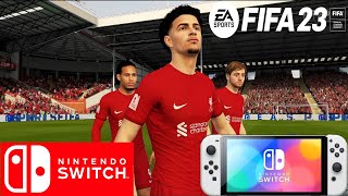 FIFA 23 Meu Switch [upl. by Ayekin]