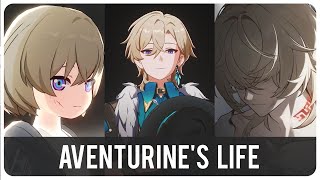 Aventurines Story is Sad All Cutscenes  Honkai Star Rail [upl. by Wiersma855]