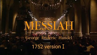 GF Handel  《Messiah》 oratorio HWV 56 1752 version  Stephen Cleobury amp The Brandenburg Consort [upl. by Yesnyl780]