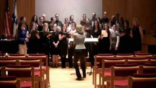 Eitz Chayim Hi by Robbie Solomon performed by the School of Sacred Music Choir at HUCJIR [upl. by Herta]