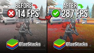 🔧 BLUESTACKS BEST SETTINGS TO BOOST FPS AND FIX FPS DROPS  STUTTER🔥 LowEnd PC ✔️ [upl. by Eric51]