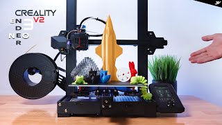 Creality Ender3 V2 Neo  3D Printer  Unbox amp Setup [upl. by Yllus]