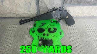 7 mm TCU Zombie 250 Yard Off Hand SJT [upl. by Alil695]