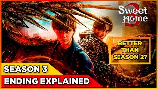 Sweet Home Season 3 Ending Explained  Finale Recap  Netflix KDrama Has A Happy Ending [upl. by Iolande]